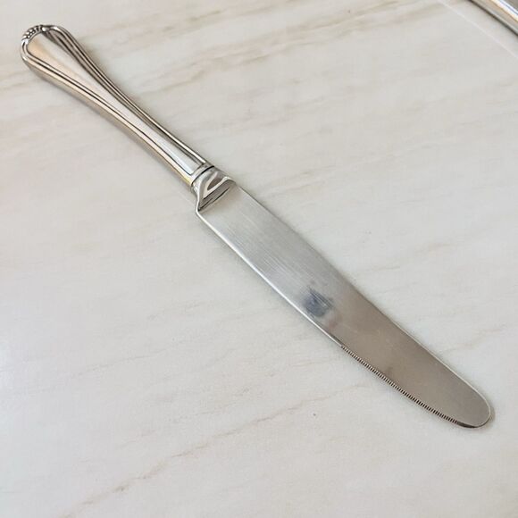 5pc ONEIDA Winter Hill Stainless Dinner Knife 9 1/2” Distinction Deluxe Canada - Picture 3 of 8